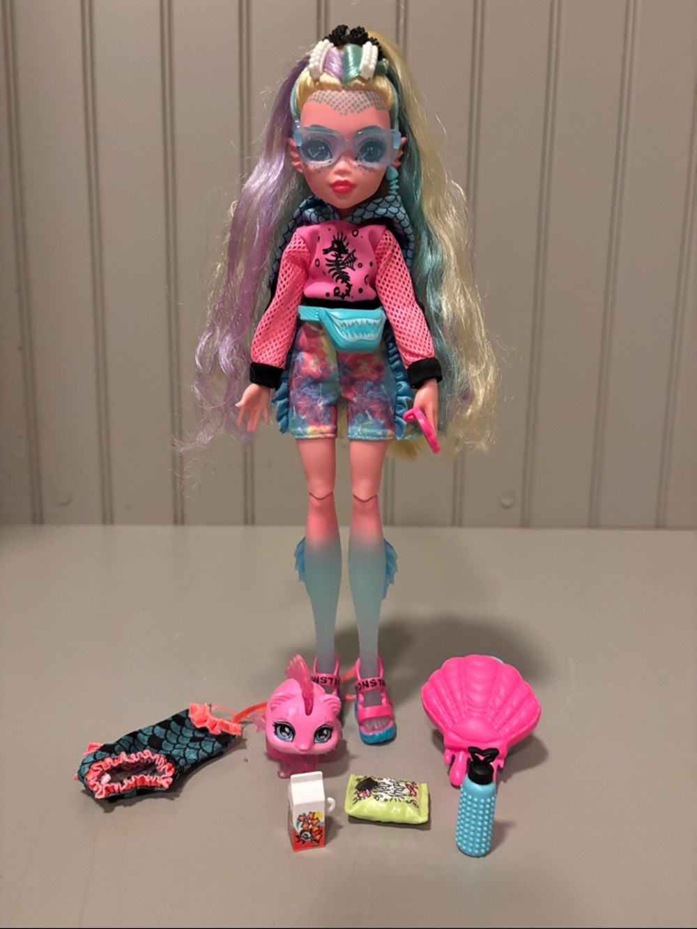 Monster High Lagoona  Blue